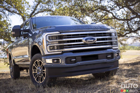 Le Ford Super Duty F-350 Limited 2023